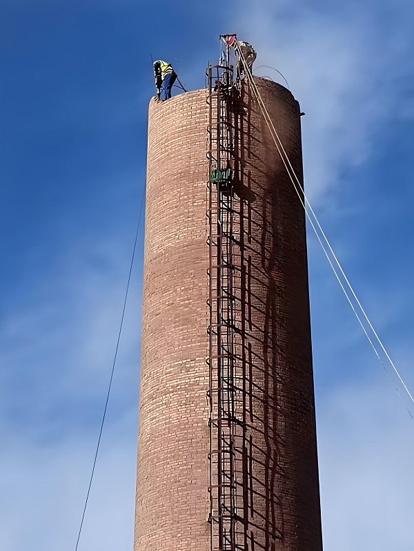煙囪拆除新姿勢：專業(yè)技藝，高效又環(huán)保