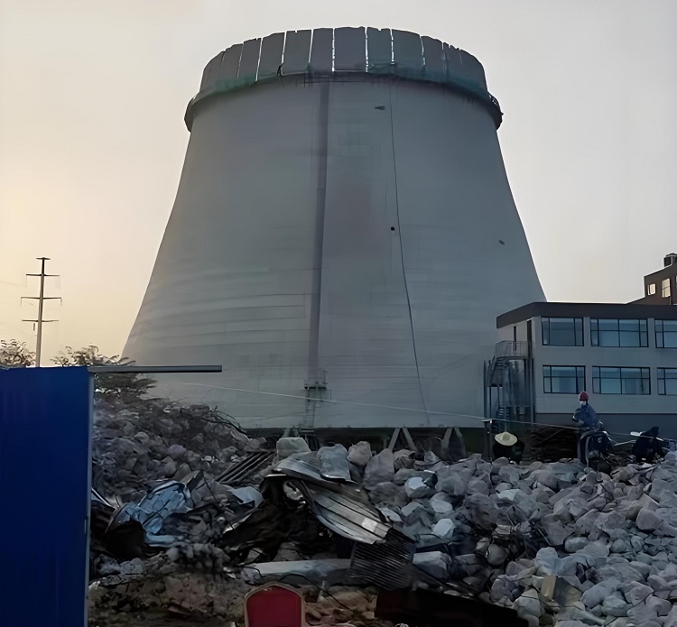 電廠冷卻塔拆除專項方案，實現(xiàn)成本效益最大化！